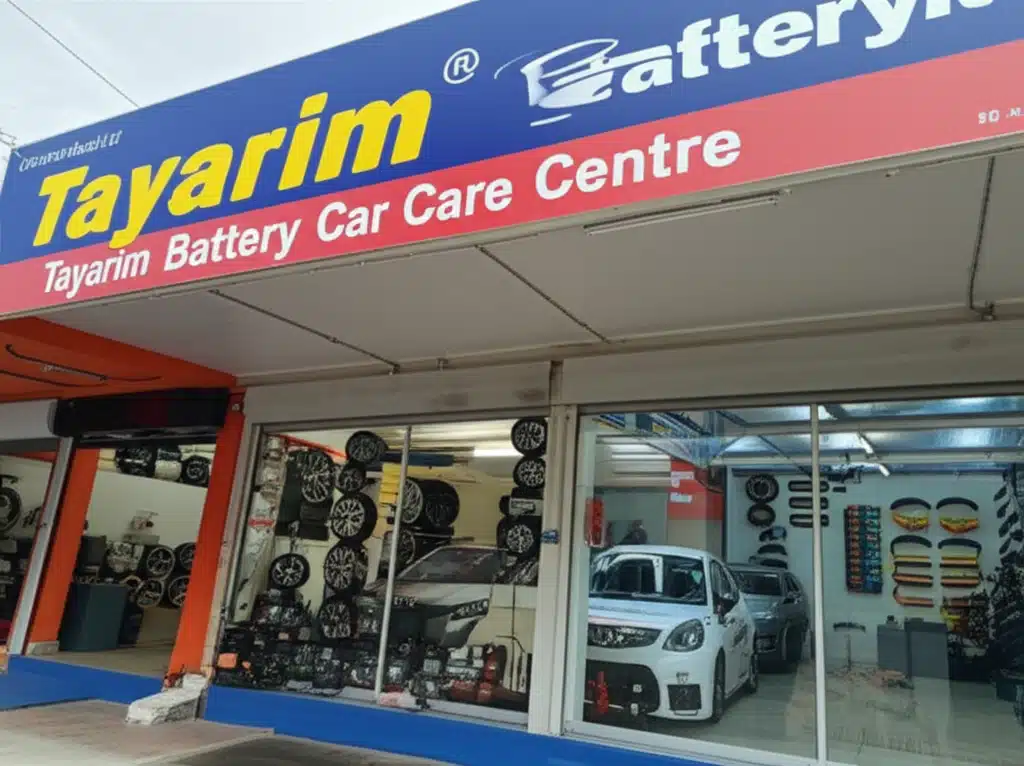 Tayarim Battery Car Care Centre 1 Pusat Penjagaan Kereta Bateri Tayarim: Khidmat Pantas & Cekap