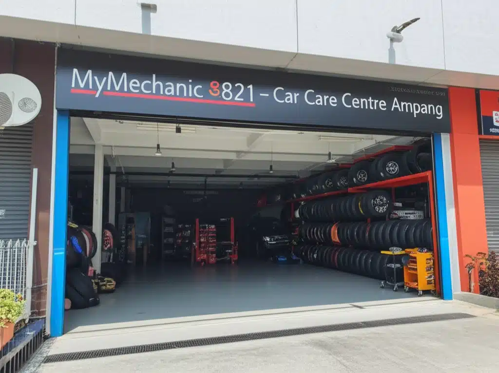 MyMechanic - Car Care Centre, Ampang 1 Pusat Penjagaan Kereta MyMechanic di Ampang: Perkhidmatan Terbaik
