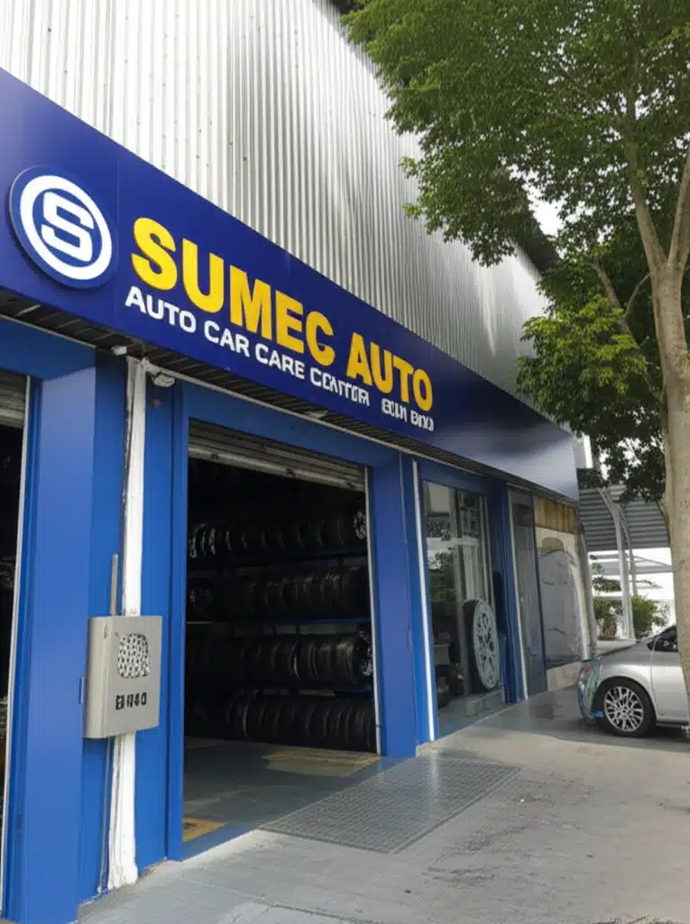 Pusat Penjagaan Kereta Sumec Auto Car Care Center Sdn Bhd