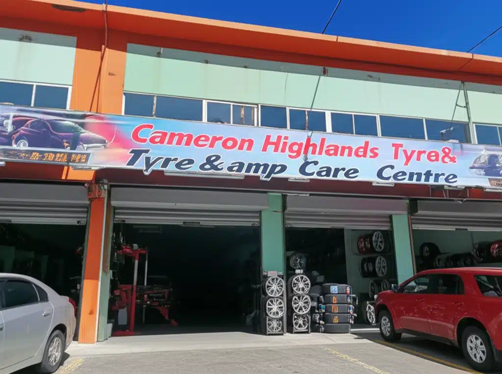 Pusat Penjagaan Tayar & Kereta Cameron Highlands - Perkhidmatan Terbaik