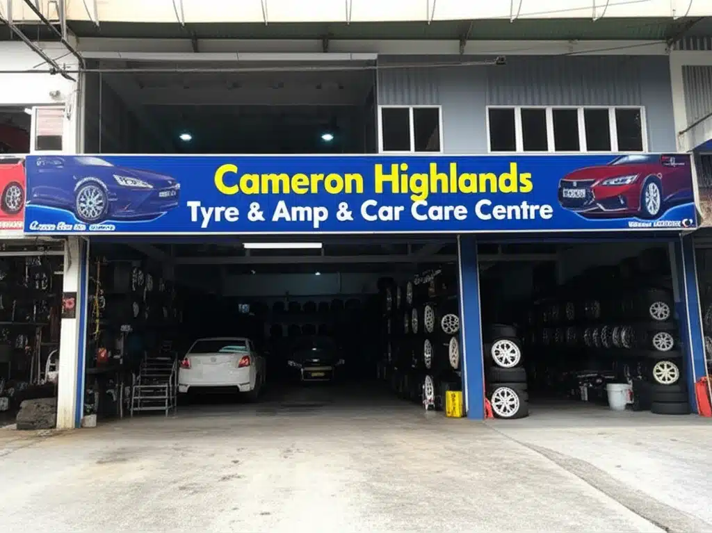 Cameron Highlands Tyre & Car Care Centre 1 Pusat Penjagaan Tayar & Kereta Cameron Highlands