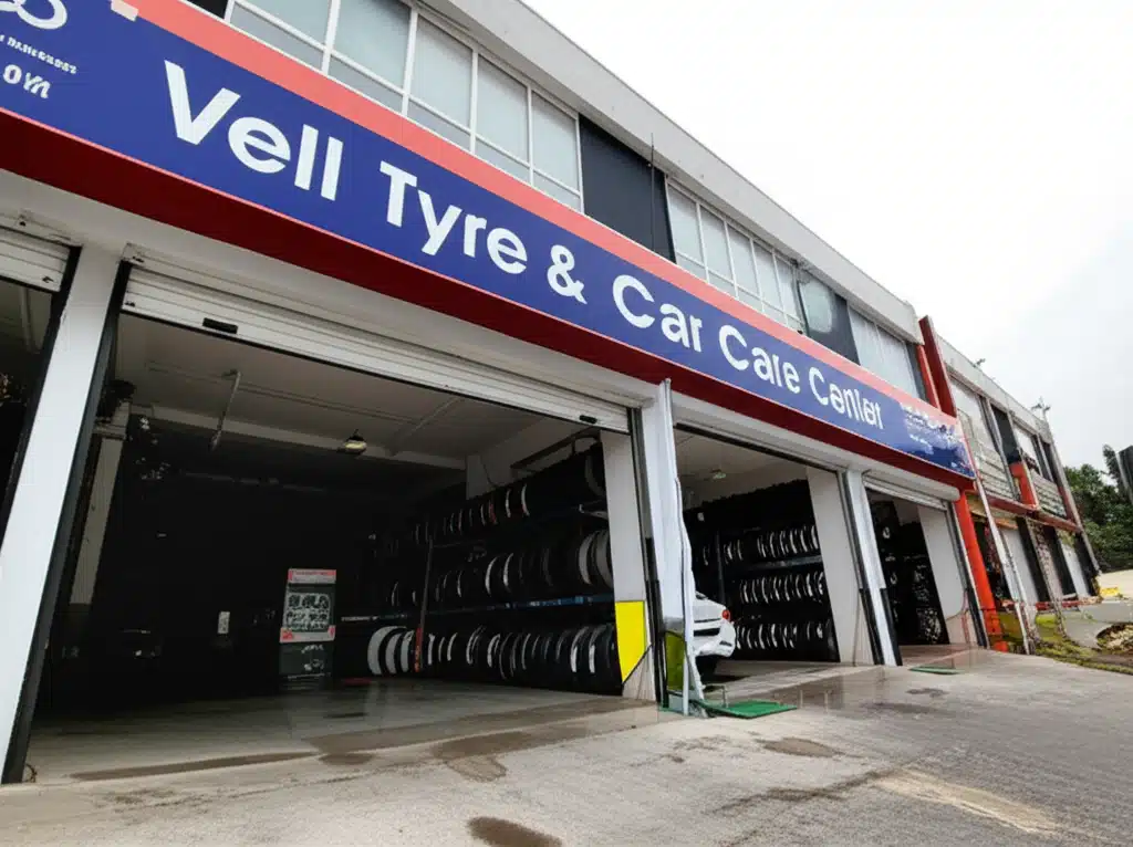 Vell Tyre & Car Care Center 1 Pusat Penjagaan Tayar dan Kereta Vell: Perkhidmatan Terpercaya