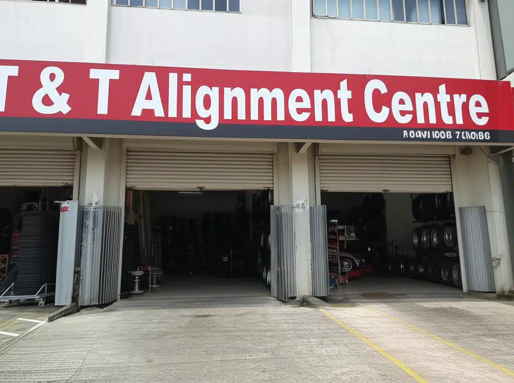 T & T Alignment Centre 1 Pusat Penyejajaran T & T: Perkhidmatan Penyejajaran Roda dan Tayar