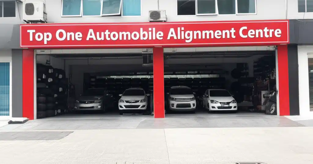 Top One Automobile Alignment Centre 1 Pusat Penyenaran Kereta Terbaik - Top One Automobile Alignment Centre