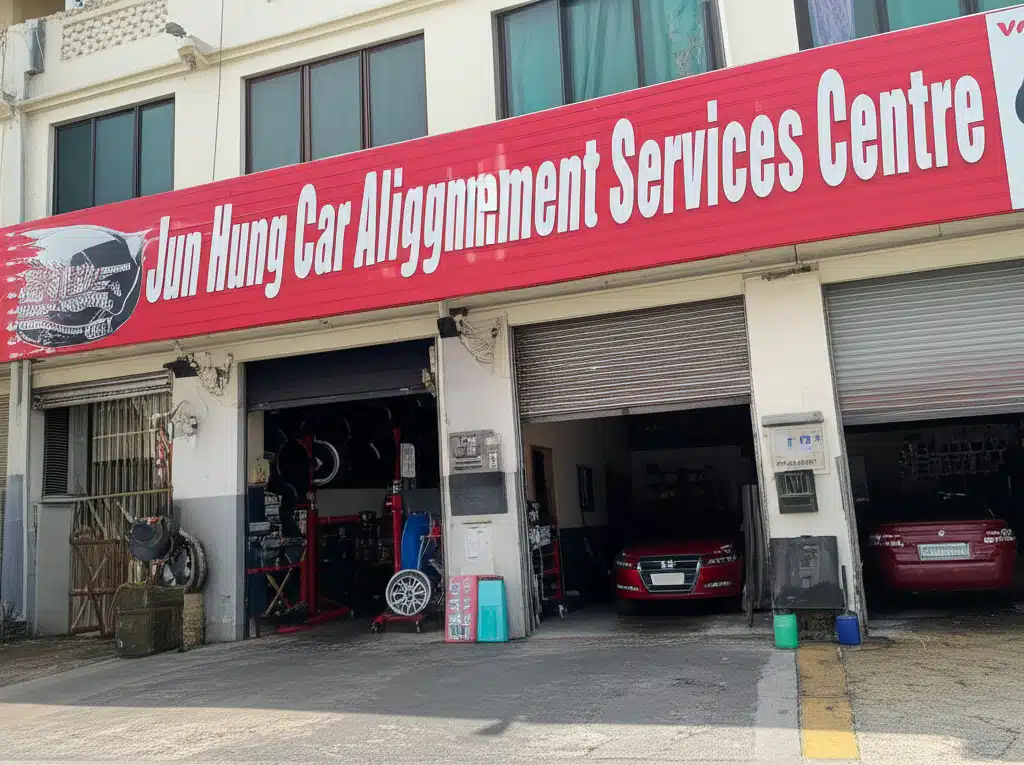 Pusat Perkhidmatan Alignment Kereta Jun Hung - Perkhidmatan Profesional