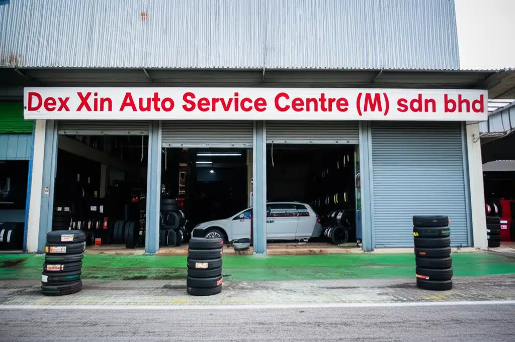Dex Xin Auto Service Centre (M) sdn bhd 1 Pusat Perkhidmatan Auto Dex Xin (M) Sdn Bhd: Khidmat Pemeliharaan Kereta Professional