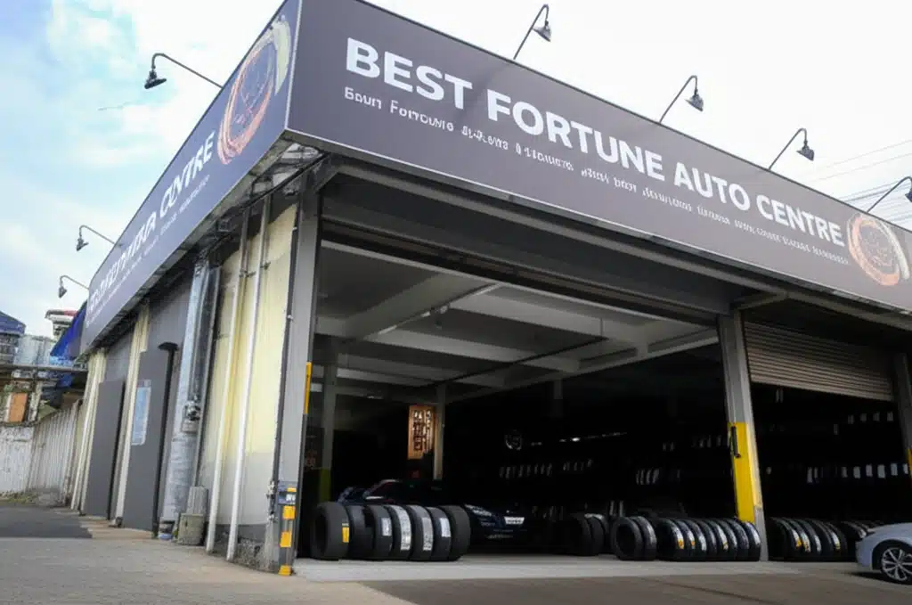 Best Fortune Auto Centre (HQ) 1 Pusat Perkhidmatan Automatif Terbaik Fortune Auto Centre (HQ)