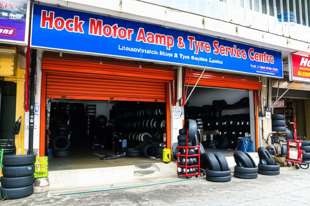 Pusat Perkhidmatan Hock Motor & Tayar: Perkhidmatan Berkualiti