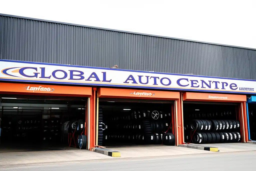 Pusat Perkhidmatan Kereta Global - Perbaikan & Penyelenggaraan Kereta