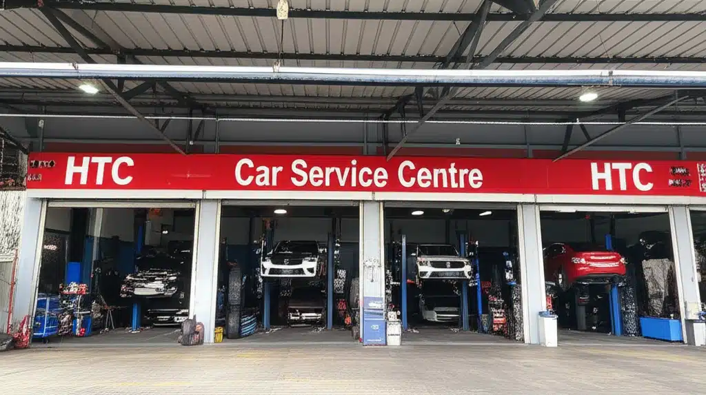 HTC Car Service Centre 1 Pusat Perkhidmatan Kereta HTC: Perkhidmatan Pemeliharaan dan Pembaikan