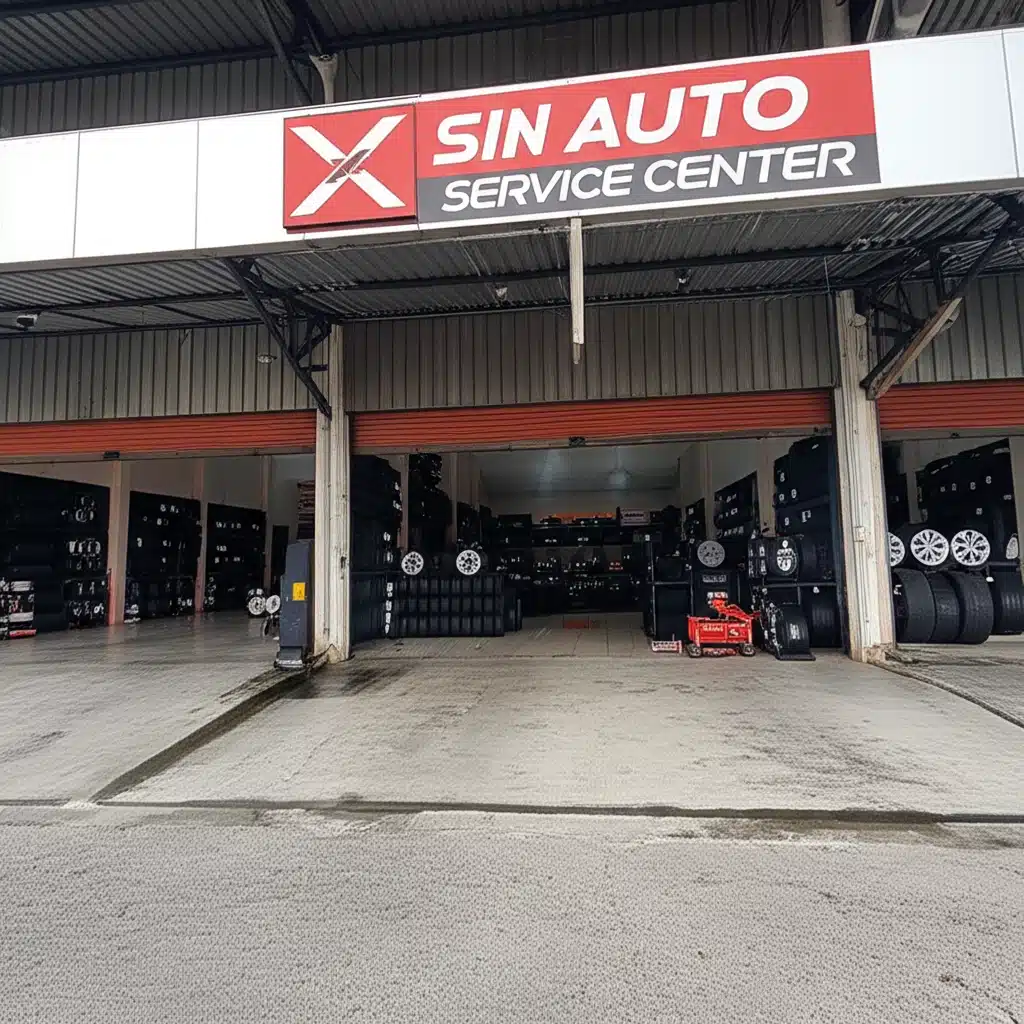 Pusat Perkhidmatan Kereta SIN: Perkhidmatan Automotif Andal