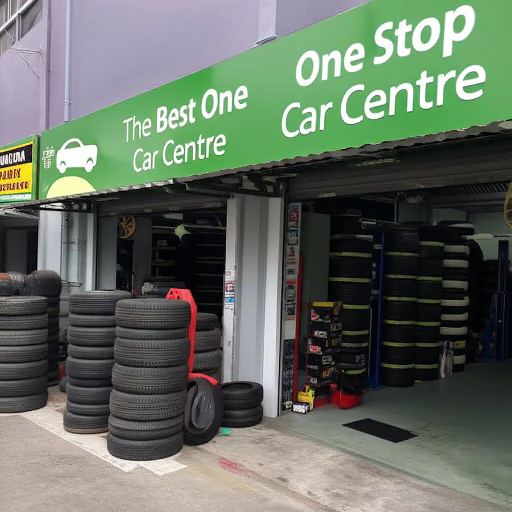 Pusat Perkhidmatan Kereta Satu Atap Terbaik - Perkhidmatan Lengkap