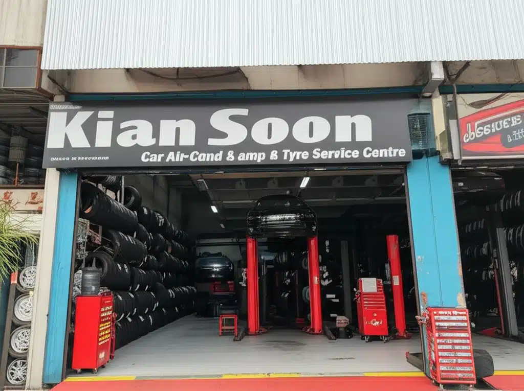 Pusat Perkhidmatan Kian Soon: Air-Cond Kereta & Tayar