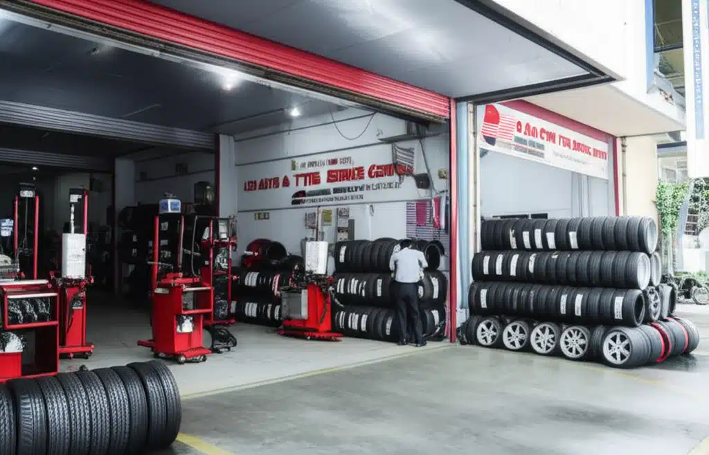 Lee Auto & Tyre Service Centre 1 Pusat Perkhidmatan Lee Auto & Tayar - Servis & Pembaikan Profesional