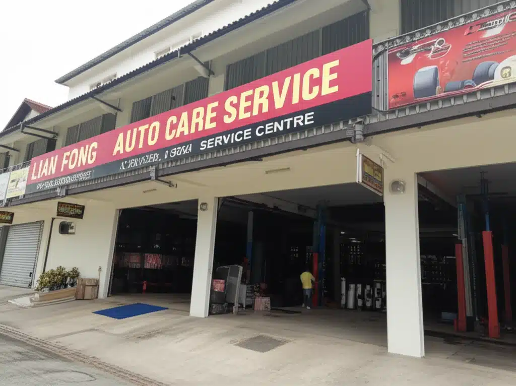 Pusat Perkhidmatan Penjagaan Kereta Lian Fong - Perkhidmatan Automotif Profesional