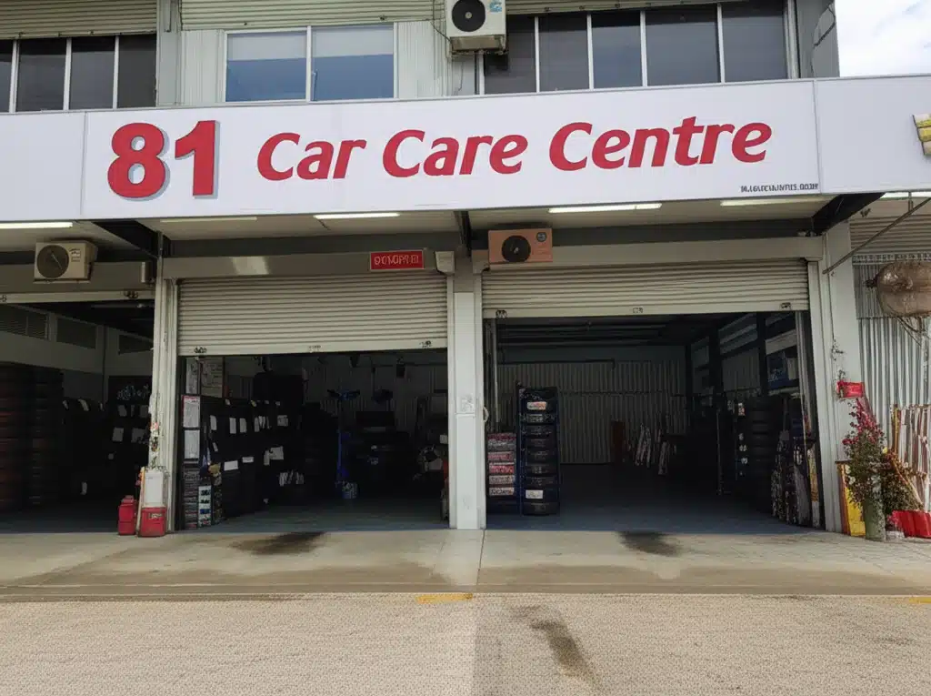 Pusat Perkhidmatan Penjagaan Kereta Terbaik: 81 Car Care Centre
