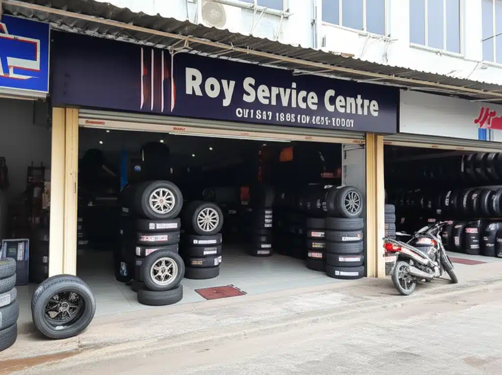 Roy Service Centre 1 Pusat Perkhidmatan Roy: Penyelesaian Pembaikan Terbaik di Malaysia