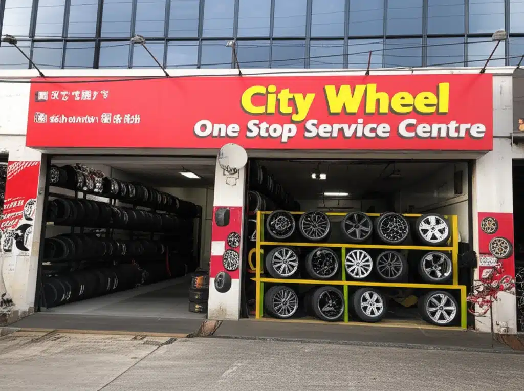City Wheel One Stop Service Centre 1 Pusat Perkhidmatan Satu Atap City Wheel - Khidmat Pantas & Berkesan