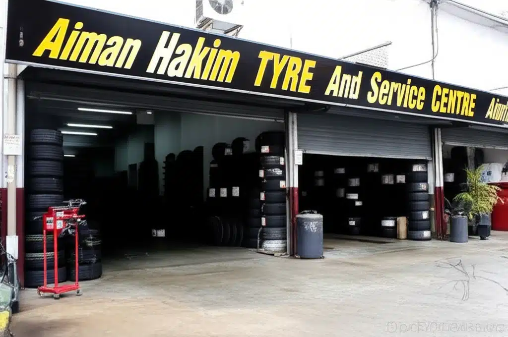 Aiman Hakim Tyre And Service Centre 1 Pusat Perkhidmatan Tayar Aiman Hakim: Penjagaan Kenderaan Terbaik
