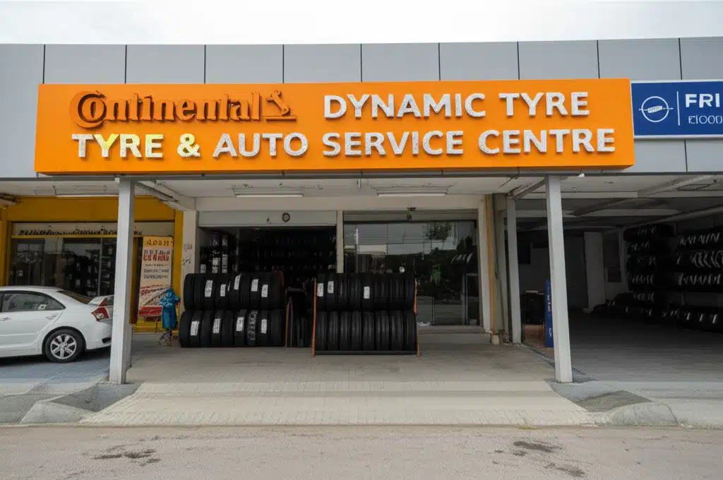 Continental DYNAMIC TYRE & AUTO SERVICE CENTRE 1 Pusat Perkhidmatan Tayar & Auto Continental Dynamic