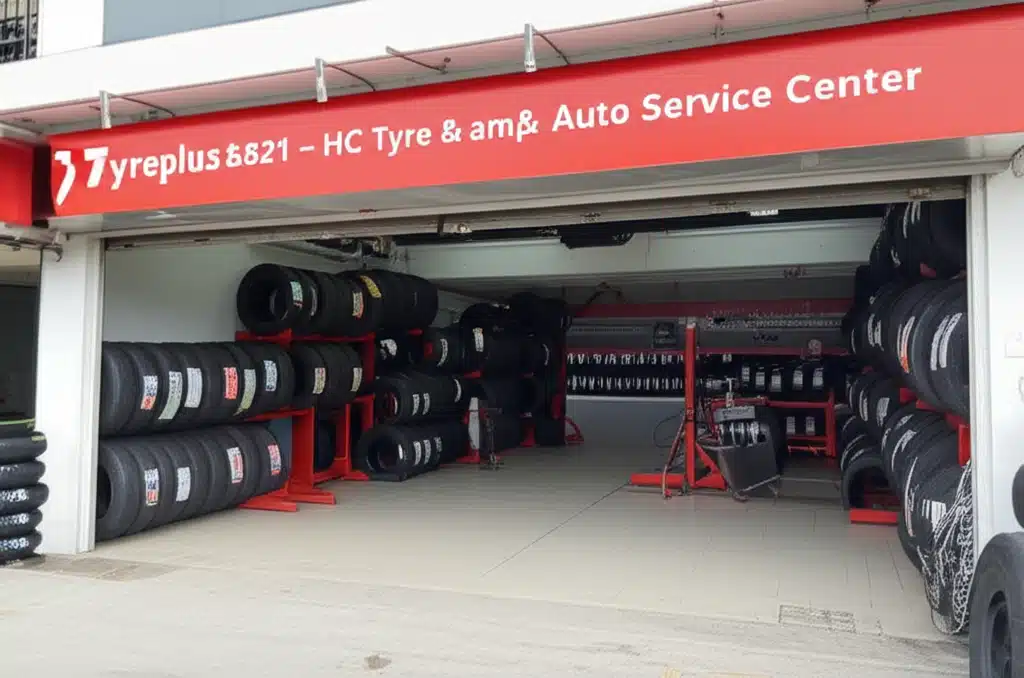 Tyreplus - HC Tyre & Auto Service Center 1 Pusat Perkhidmatan Tayar & Auto Tyreplus - HC Tyre & Auto Service Center