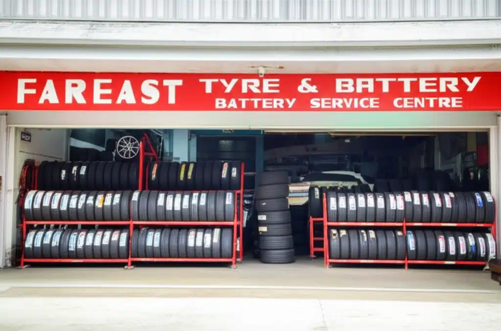 Pusat Perkhidmatan Tayar & Bateri FAREAST - Servis Terbaik