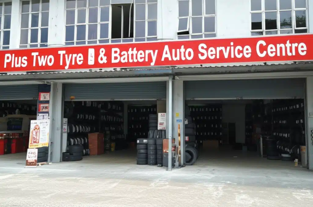Pusat Perkhidmatan Tayar & Bateri Plus Two Auto
