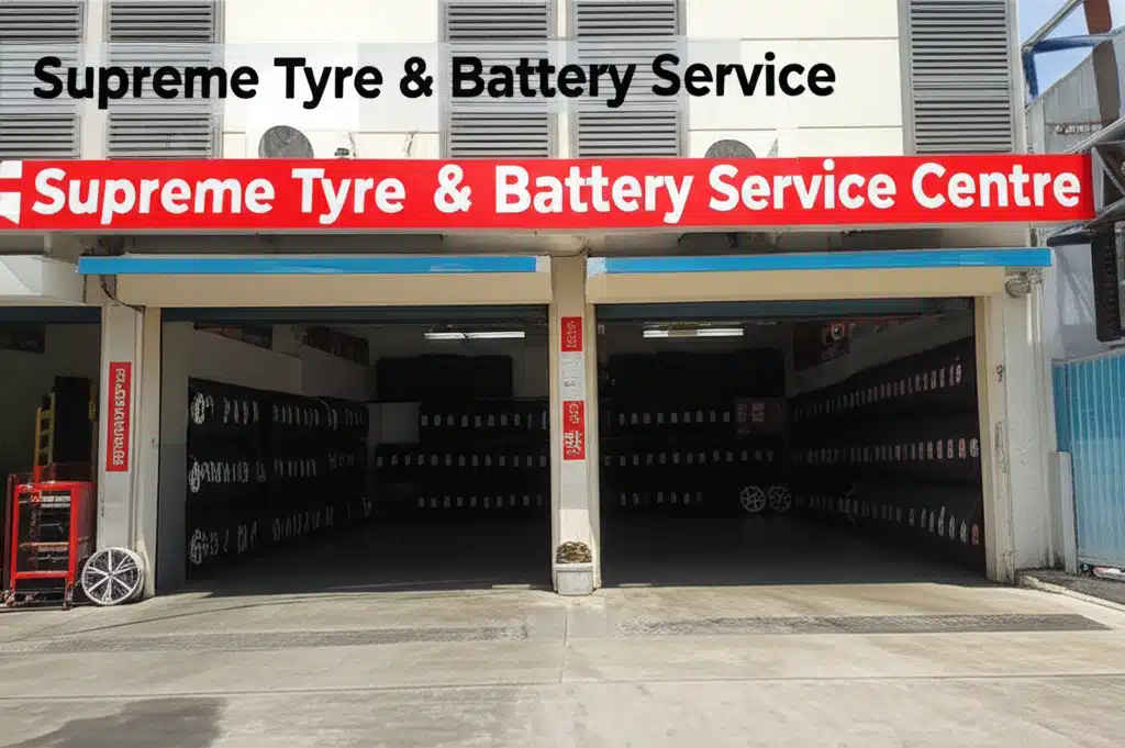 Supreme Tyre & Battery Service Centre 1 Pusat Perkhidmatan Tayar & Bateri Supreme - Perkhidmatan Terbaik