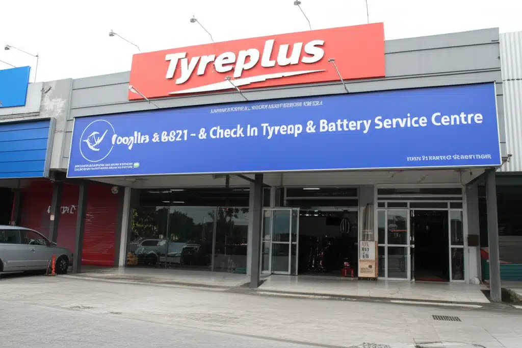 Pusat Perkhidmatan Tayar & Bateri Tyreplus - Periksa Tayar & Bateri