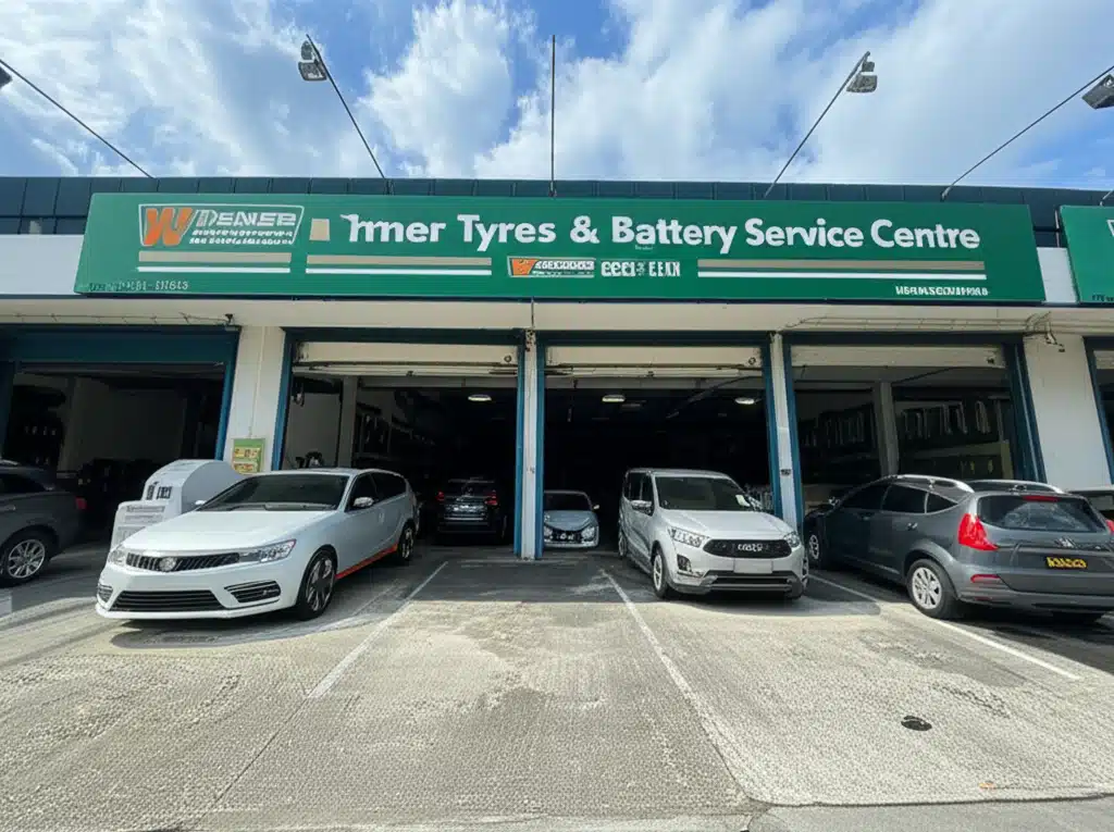 Winner Tyres & Battery Service Centre 1 Pusat Perkhidmatan Tayar & Bateri Winner - Servis dan Penjagaan Terbaik