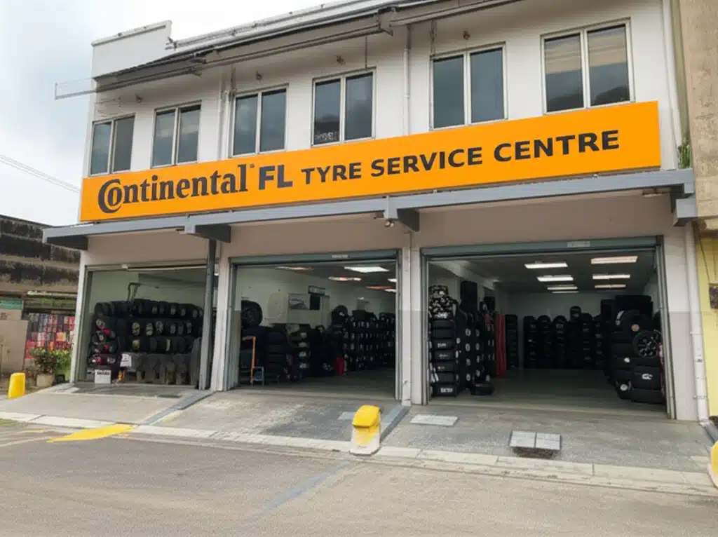 Continental FL TYRE SERVICE CENTRE 1 Pusat Perkhidmatan Tayar Continental FL - Tayar Berkualiti & Perkhidmatan Profesional