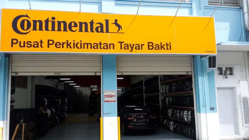 Continental Pusat Perkhidmatan Tayar Bakti 1 Pusat Perkhidmatan Tayar Continental: Khidmat Bakti & Penyelesaian Tayar