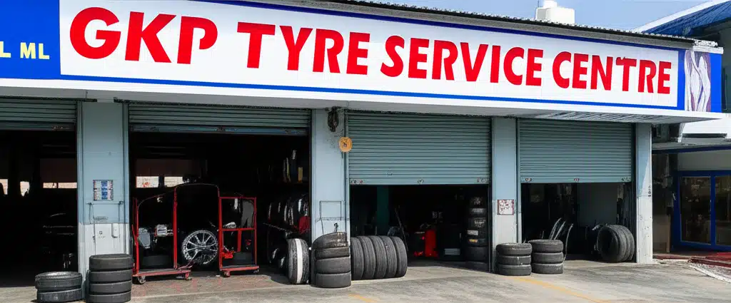 GKP Tyre Service Centre 1 Pusat Perkhidmatan Tayar GKP: Penyelesaian Tayar Terpercaya