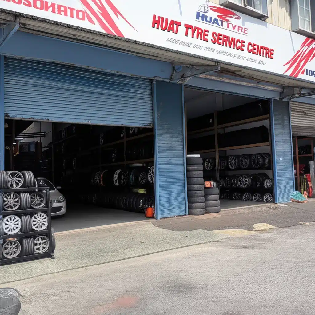 Pusat Perkhidmatan Tayar Huat: Penyelesaian Tayar dan Servis Kereta