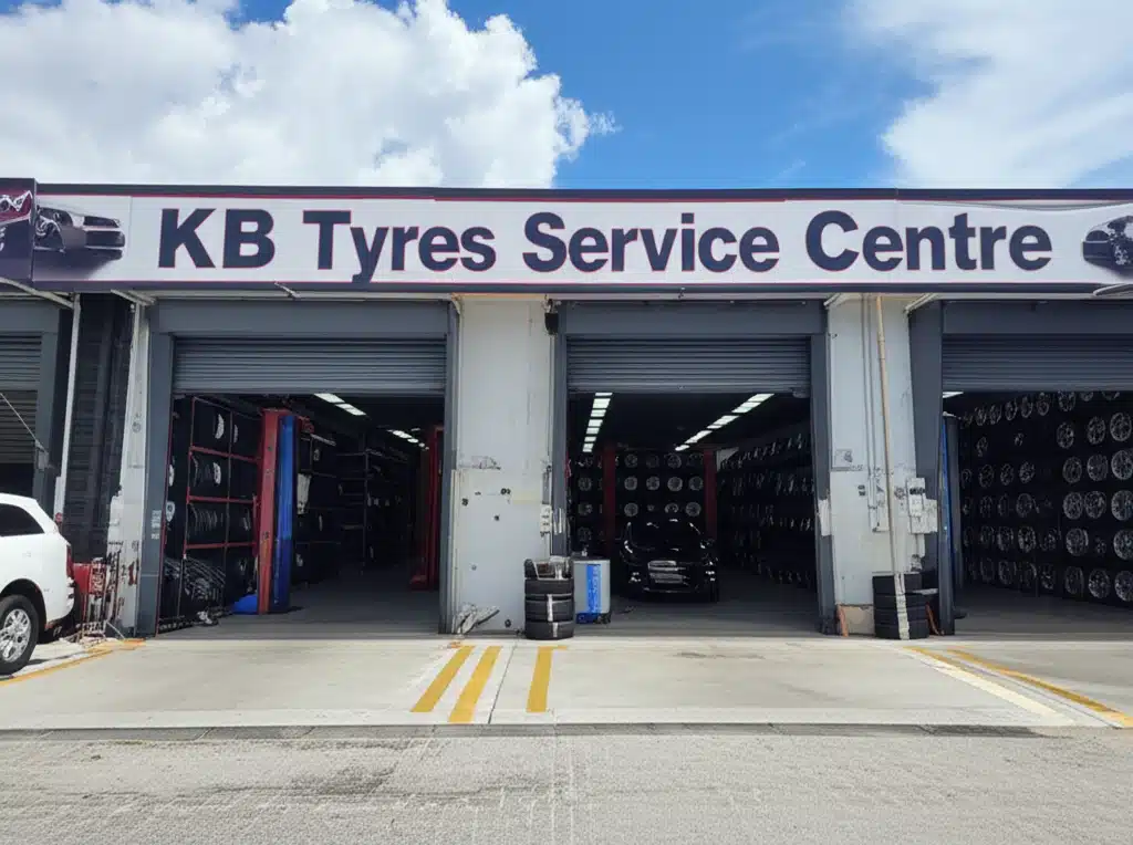 Pusat Perkhidmatan Tayar KB: Perkhidmatan Tayar Profesional & Cepat