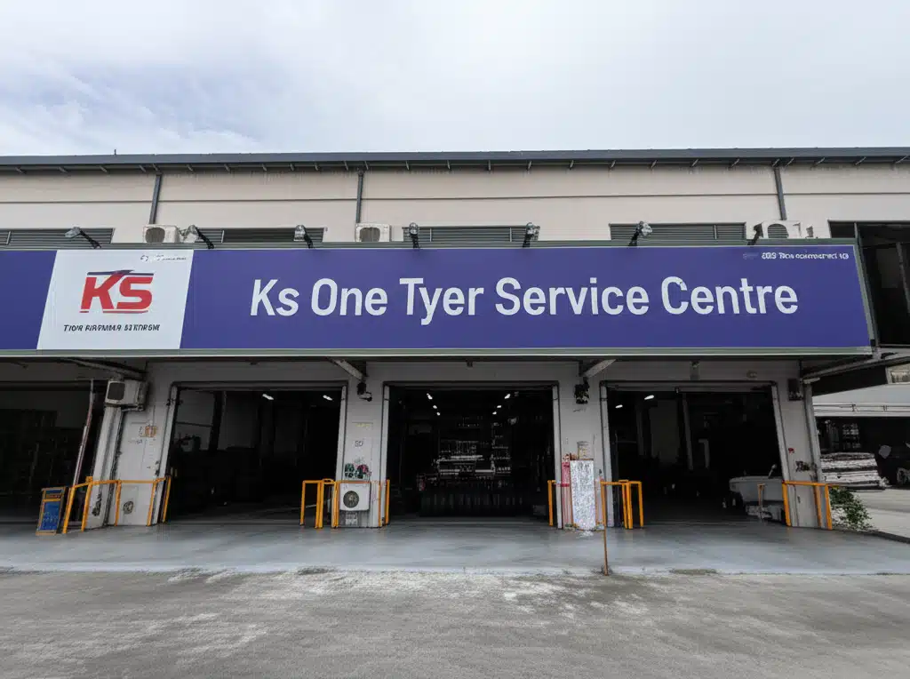 Pusat Perkhidmatan Tayar Ks One: Pakar Penjagaan Tayar