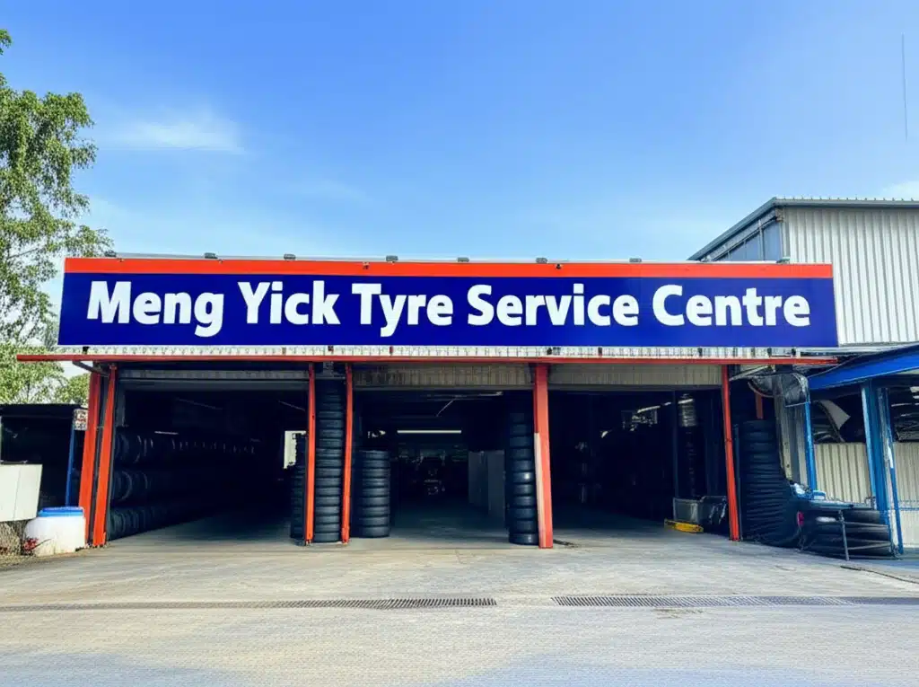 Meng Yick Tyre Service Centre 1 Pusat Perkhidmatan Tayar Meng Yick: Penyelesaian Tayar Terpercaya
