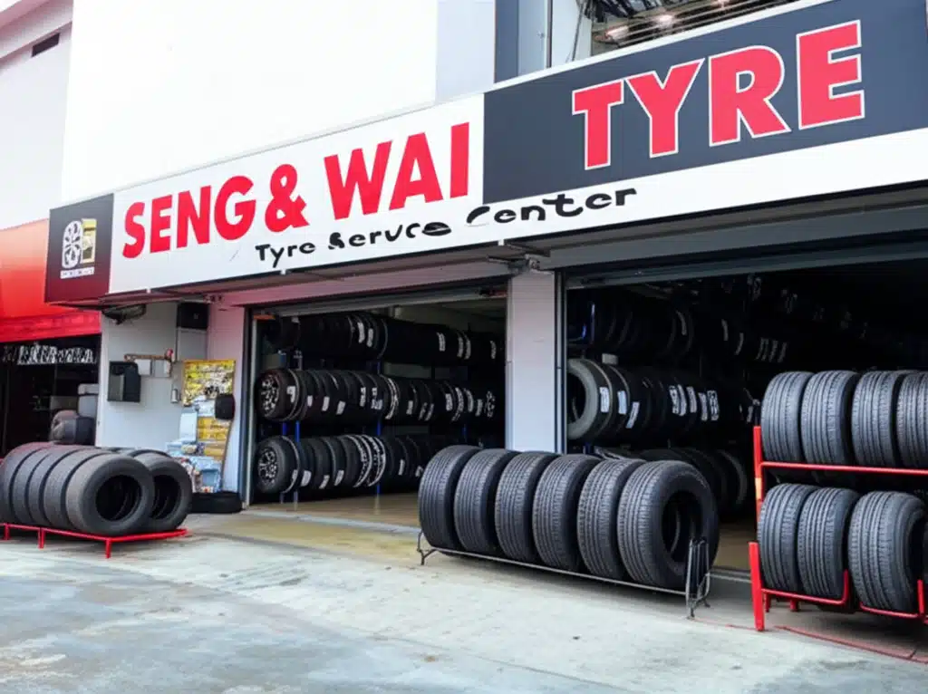 Pusat Perkhidmatan Tayar Seng & Wai - Khidmat Tayar Terbaik