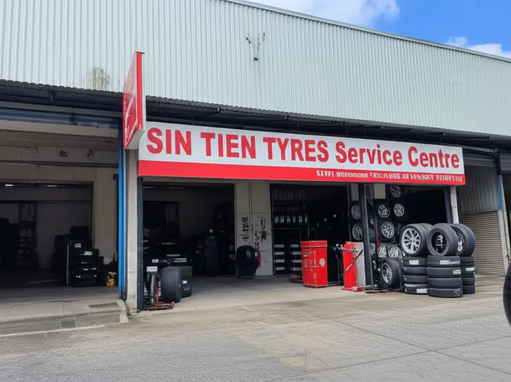 Pusat Perkhidmatan Tayar Sin Tien - Perkhidmatan Tayar Terbaik