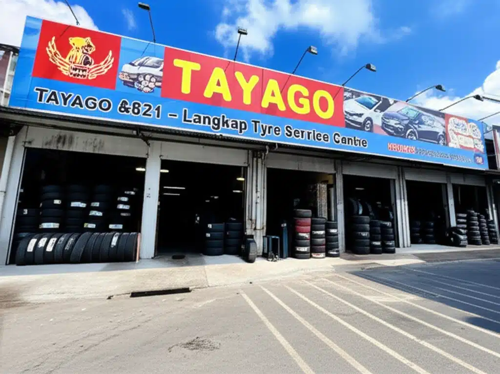 TAYAGO - Langkap Tyre Service Centre 1 Pusat Perkhidmatan Tayar TAYAGO Langkap - Tayar & Servis
