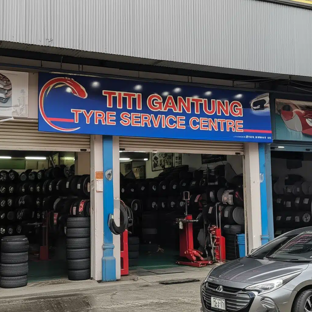 Titi Gantung Tyre Service Centre 1 Pusat Perkhidmatan Tayar Titi Gantung: Khidmat Pantas & Cekap