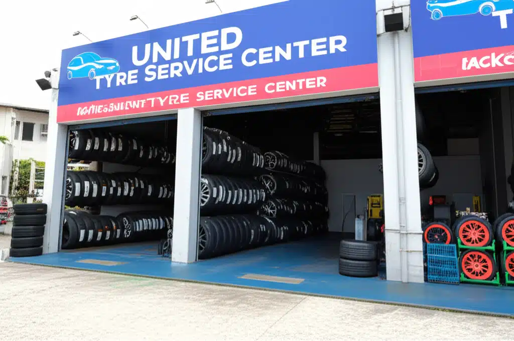 United Tyre Service Center 1 Pusat Perkhidmatan Tayar United: Perkhidmatan Tayar Profesional dan Cepat