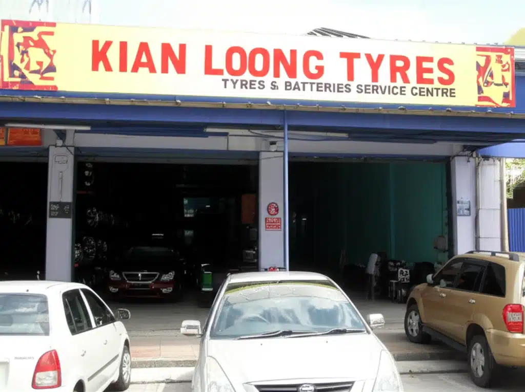 KIAN LOONG TYRES & BATTERIES SERVICE CENTRE 1 Pusat Perkhidmatan Tayar dan Bateri Kian Loong