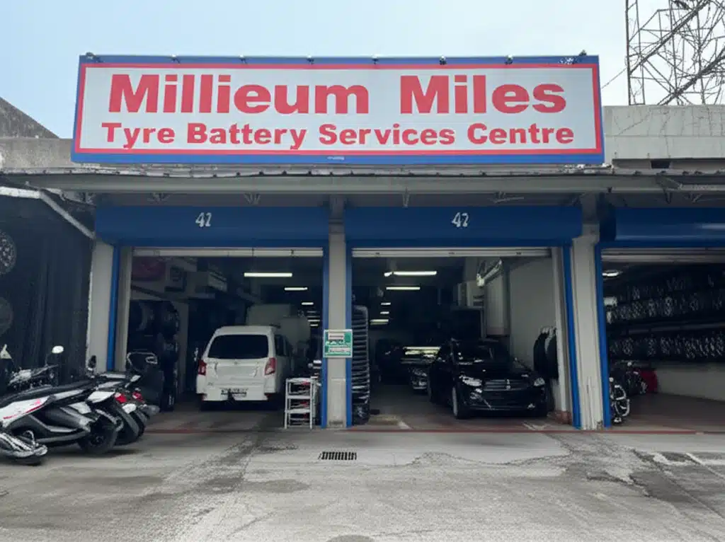 Pusat Perkhidmatan Tayar dan Bateri Millieum Miles - Khidmat Pantas & Berkualiti