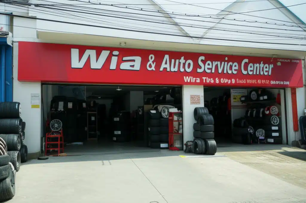 Wira Tire & Auto Service Center 1 Pusat Perkhidmatan Tayar dan Kereta Wira: Servis Tayar & Auto