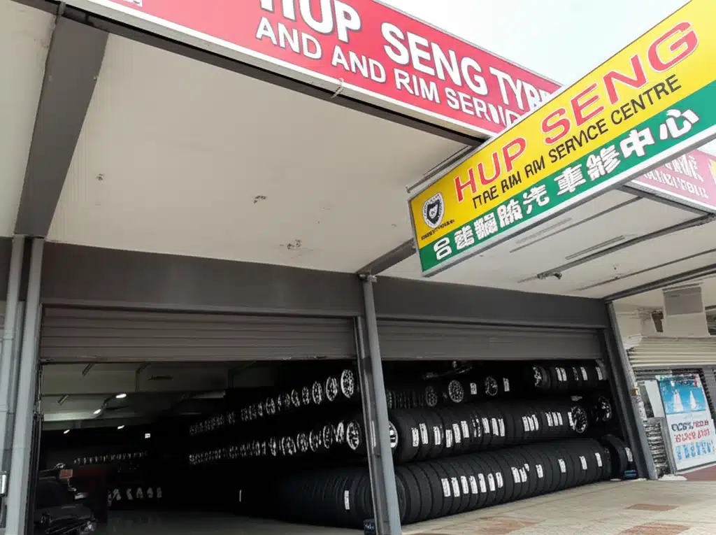 Pusat Perkhidmatan Tayar dan Rim HUP SENG - 合盛輪胎汽車維修中心