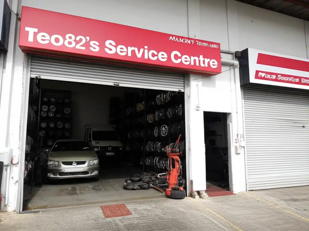 Teo's Service Centre 1 Pusat Perkhidmatan Teo: Penyelesaian Pembaikan dan Penyelenggaraan
