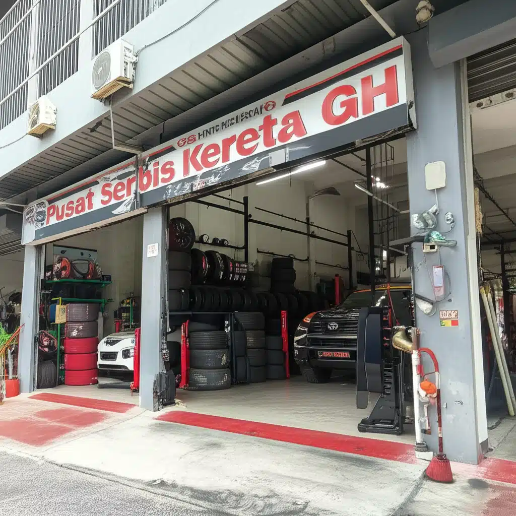 Pusat Serbis Kereta GH 1 Pusat Serbis Kereta GH: Perkhidmatan Pembaikan & Penyelenggaraan Kereta Terdekat