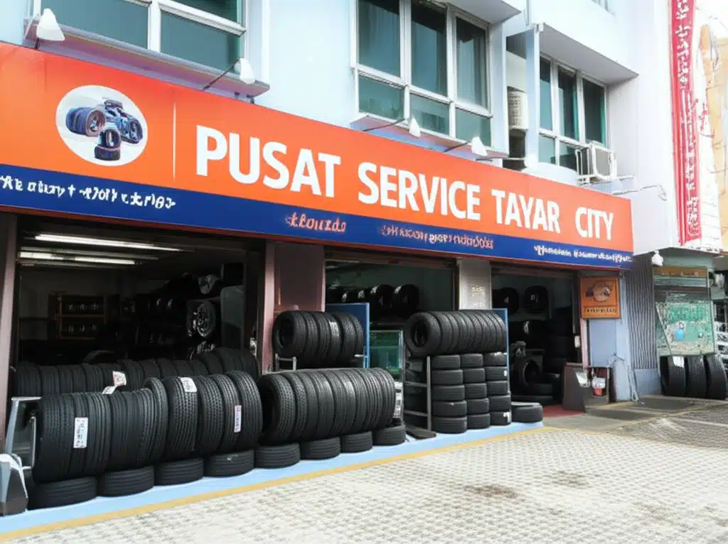 Pusat Service Tayar City 1 Pusat Service Tayar City: Perkhidmatan Ban Terbaik di Bandar