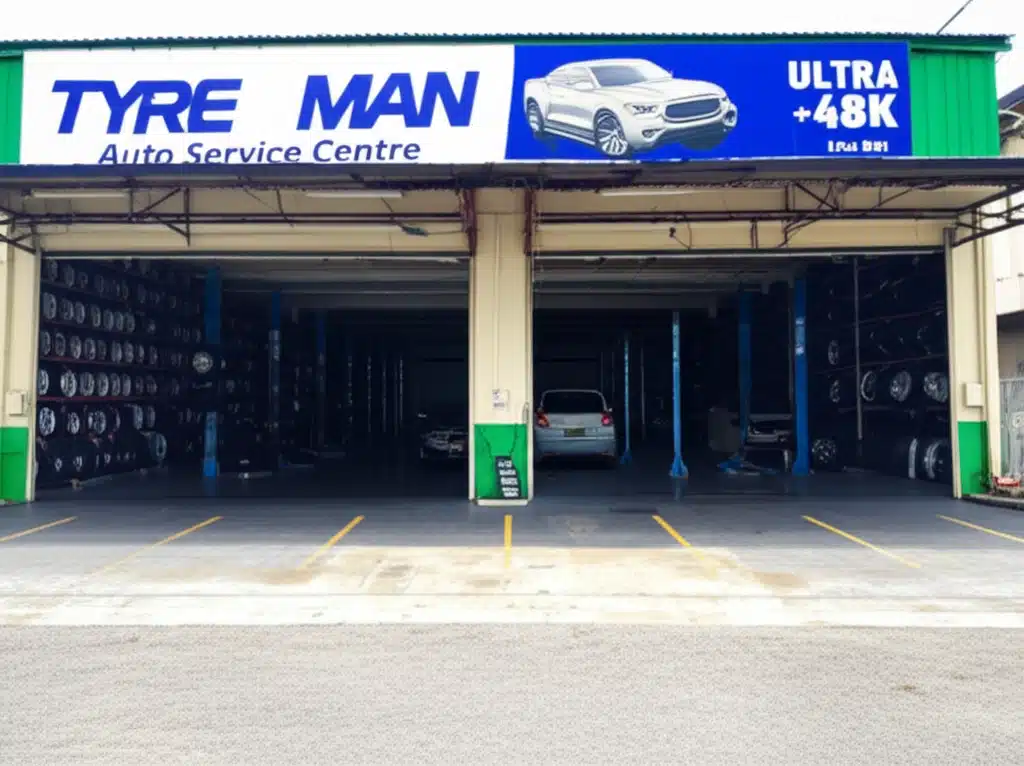 Tyre Man Auto Service Centre 1 Pusat Servis Auto Tyre Man: Perkhidmatan Ban & Auto Terbaik